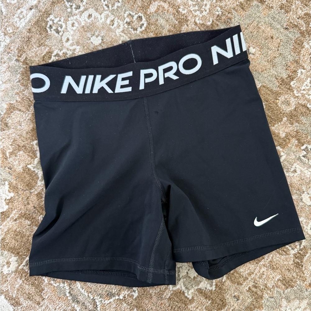 Nike Pro Black Athletic Shorts